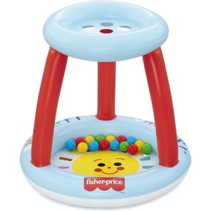Mattel Детски басейн с топки Fisher-Price Lil' Sunshine, 89 х 89 х 84 см