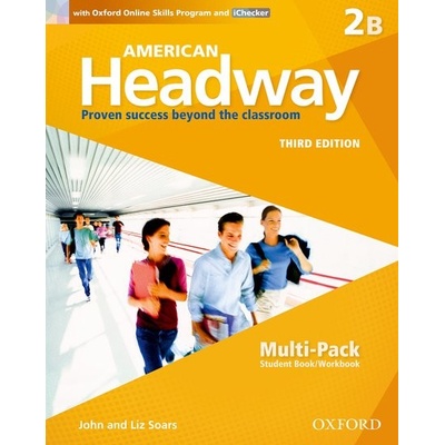 American Headway Third Edition 2 Student´s Book + Workbook Multipack B