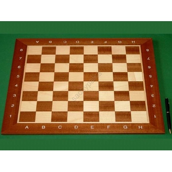 Šachovnice a dosky Drevená šachovnica č.6.