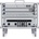 Ubiquiti Сървърен шкаф Ubiquiti - Toolless Mini Rack, 6U, сребрист (U-RACK-6U-TL)