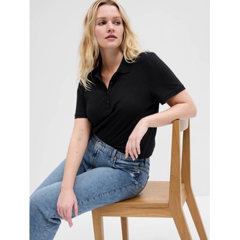 GAP Поло риза пике GAP GAP | Cheren | ЖЕНИ | XXS