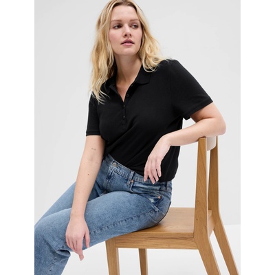 GAP Поло риза пике GAP GAP | Cheren | ЖЕНИ | XXS