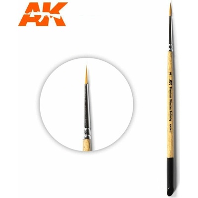 PREMIUM SIBERIAN KOLINSKY BRUSH – 2