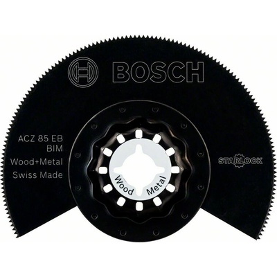 BIM segmentový pilový kotúč Bosch ACZ 85 EB Wood and Metal 85 mm