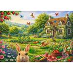 Trefl - Puzzle Cottage in the countryside - 1 000 piese