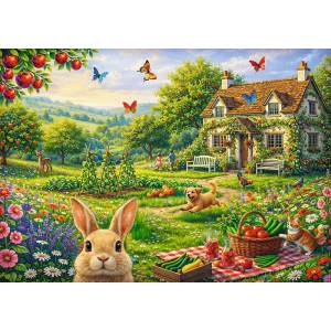 Trefl - Puzzle Cottage in the countryside - 1 000 piese