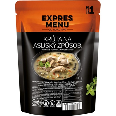 EXPRES MENU Morčacie mäso na ázijský spôsob 300 g