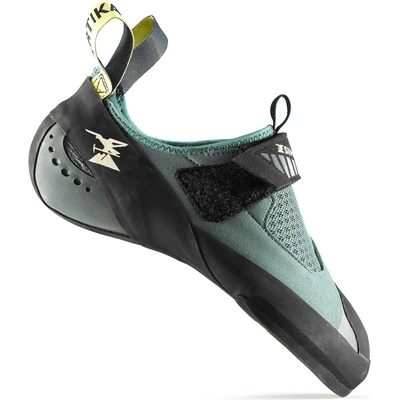 Simond Мъжки обувки с велкро SIMOND Climbing Shoe Vertika Soft V2 Climbing shoes - Green - размер 45 (EU) (301-1027-0120)