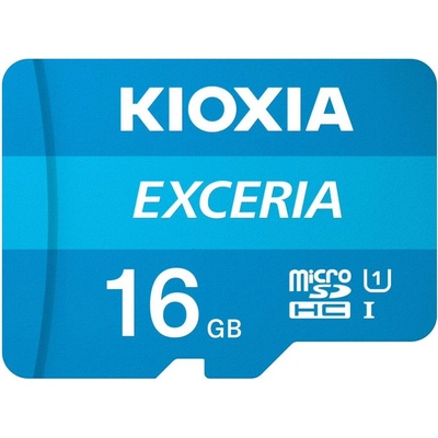 Kioxia Exceria microSDHC Class 10 16GB LMEX1L016GG2