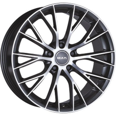 MAK MUNCHEN 8x17 5x120 ET30 gunmetal mirror