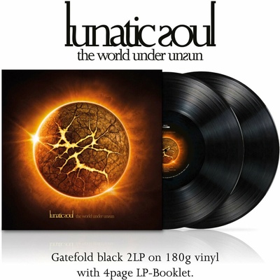 Lunatic Soul - World Under Unsun Vinyl 2 LP