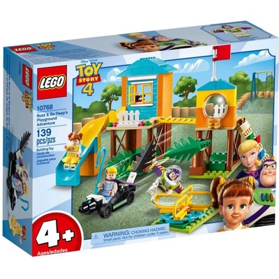 LEGO® Toy Story 10768 hřištní dobrodružství s Buzzem a Bo Peep