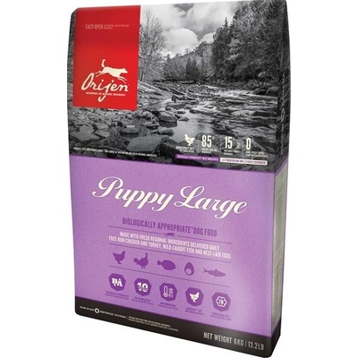 Orijen Dog Puppy Large Dry 6 kg