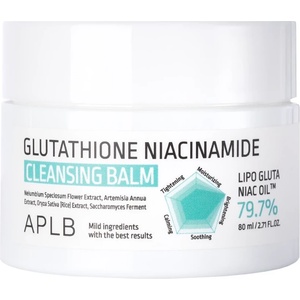 APLB Glutathione Niacinamide Cleansing Balm - Хидрофилен балсам за почистване с глутатион и ниацинамид 80мл