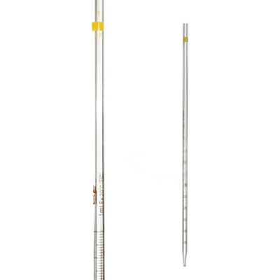 Multikanálová pipeta, 0,1 ml, třída B, hnědá škála