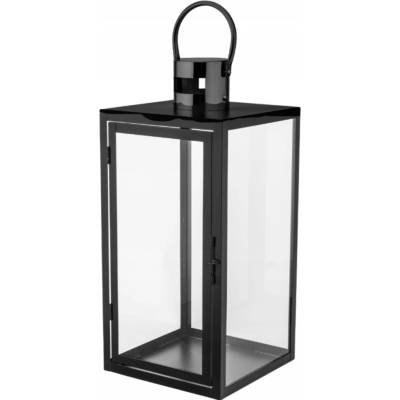 Lucerna Altom Design kovová, sklo 35 cm