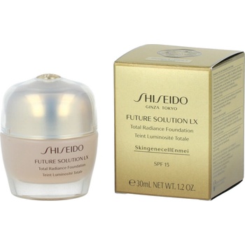 Shiseido Future Soultion LX Total Radiance Foundation SPF15 B40 Natural Fair Beige G03 Gold 30 ml