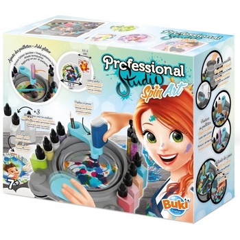 Buki France Творчески комплект, Buki France, Студио за рисуване, Spin art