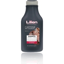 Lilien Caffeine Anti-Dandruff šampón na vlasy proti lupinám pre mužov 350 ml