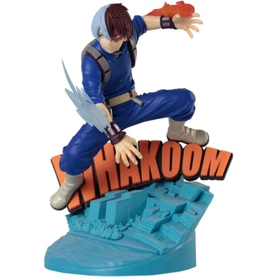 Banpresto Статуетка Banpresto Animation: My Hero Academia - Shoto Todoroki (Dioramatic) (The Anime) (Ver. B), 20 cm (080374)