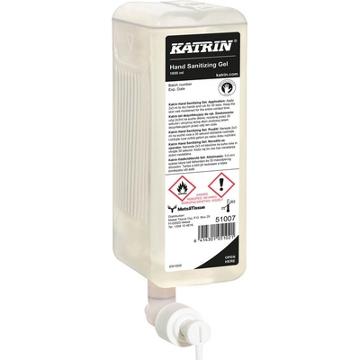 Katrin Dezinfekce na ruce gelová 1000 ml