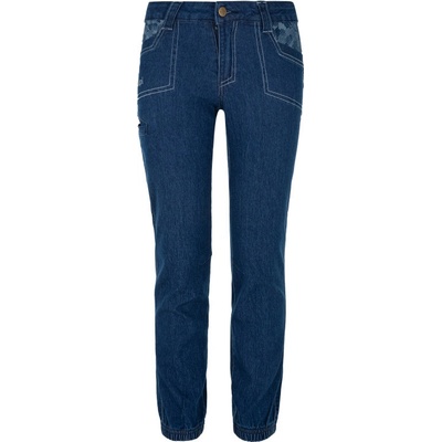 Kilpi Dětské outdoorové kalhoty Danny j tmavě modrá