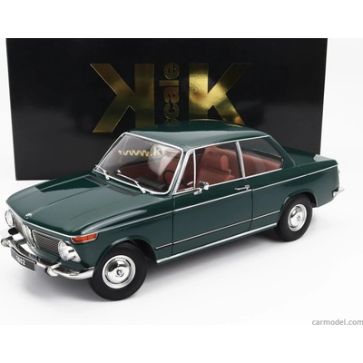 Kk-scale BMW 1802 1-series 1967 Zelená 1:12