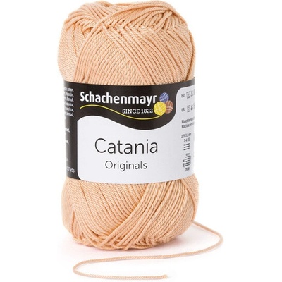 Schachenmayr Příze Catania 401 světlá broskvová