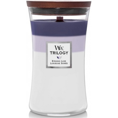 WOODWICK Trilogy Evening Luxe 609 g