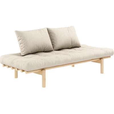 Karup design PACE SOFA DAYBED natural pine linen 914 karup natural