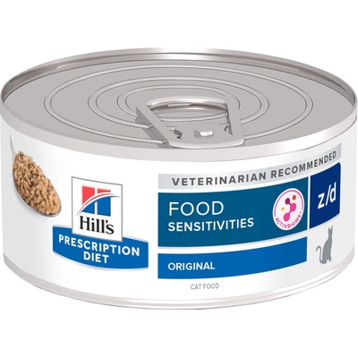 Hill's Prescription Diet Z/D Alergie a péče o kůži 24 x 156 g