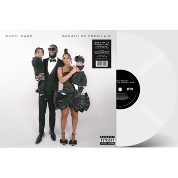 Gucci Mane - Breath Of Fresh Air (Limited Edition) (White Coloured) (LP) (075678614910)
