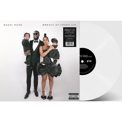 Gucci Mane - Breath Of Fresh Air (Limited Edition) (White Coloured) (LP) (075678614910)