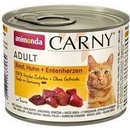 Animonda Carny Adult hovädzie,kura a kačacie srdiečka 200 g