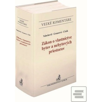 Zákon o vlastníctve bytov a nebytových priestorov. Komentár - SO_EVK19
