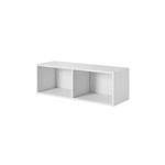 Cama meble Cama отворен шкаф за съхранение ROCO RO2 112/37/37 бял (RO2 BI)
