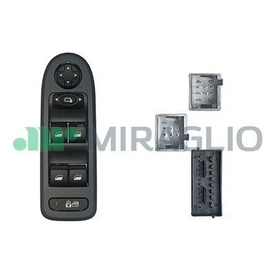 Spínač, zdvíhacie zariadenie okien MIRAGLIO 121/PGP76007