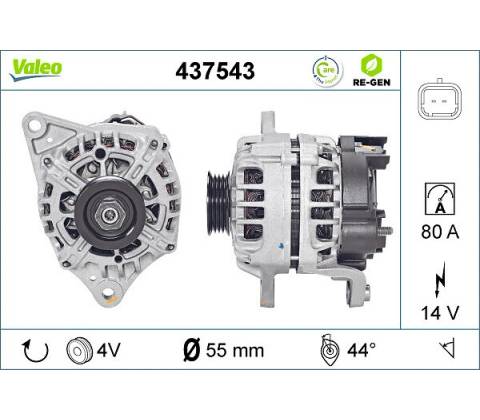 generátor VALEO 437543
