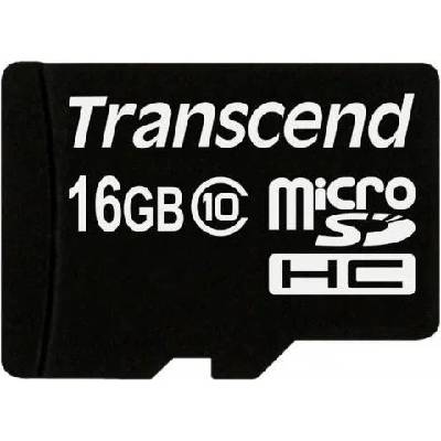 Transcend microSDHC 16GB C10 TS16GUSDC10