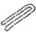 HiKOKI (Hitachi) Верига за верижен трион HiKOKI - 50 cm, 0.325 inch, 1.3 mm (781140)