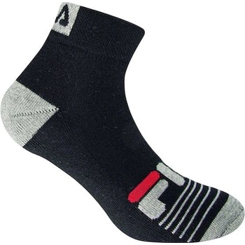 Fila Fitness Quarter Socks 3P black