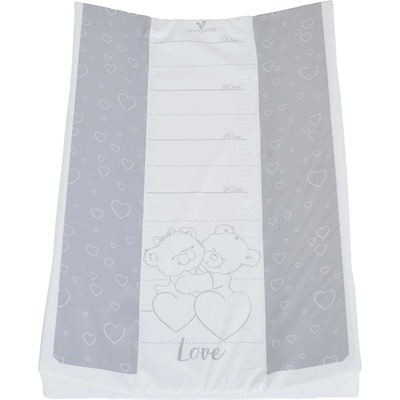 Cangaroo Мека подложка за повиване 44x67 Grey bears (109440)