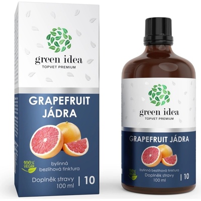 Allnature Grapefruit jádra bezlihová tinktura 100 ml