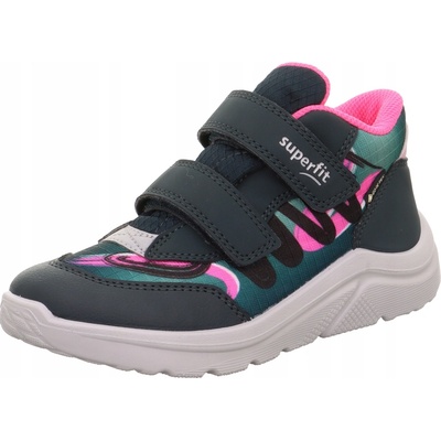 Superfit celoroční kotníkové boty Kicks 1-006106-7000