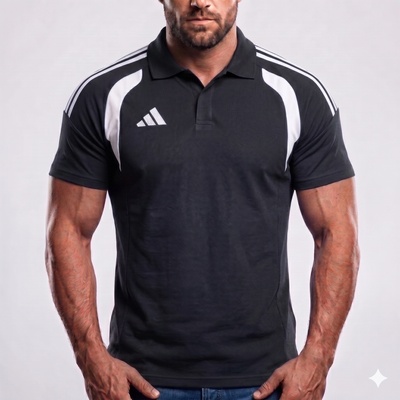 Adidas tiro 26 polo top - kf3397 / Мъжка тениска
