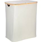 Estia Кош за пране Estia - Bamboo Essentials, 2 отделения, 144 l, сив (02-26974)