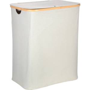 Estia Кош за пране Estia - Bamboo Essentials, 2 отделения, 144 l, сив (02-26974)