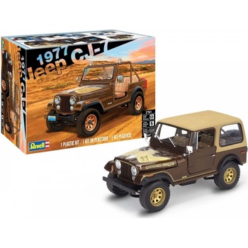 Revell Сглобяем модел, Revell, Jeep CJ-7 1977, 136 части