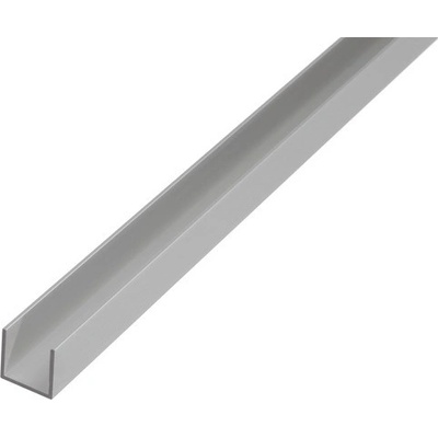 U profil alu 15x10x1,5 mm 1 m