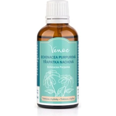 Venoc Echinacea purpurová Tinktúra z byliny 50 ml